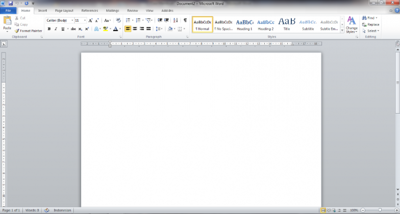 Ini Dia Cara Membuat Dokumen Baru Pada Microsoft Word 3957